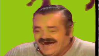 Green screen El Risitas || funny laughing video in green screen.