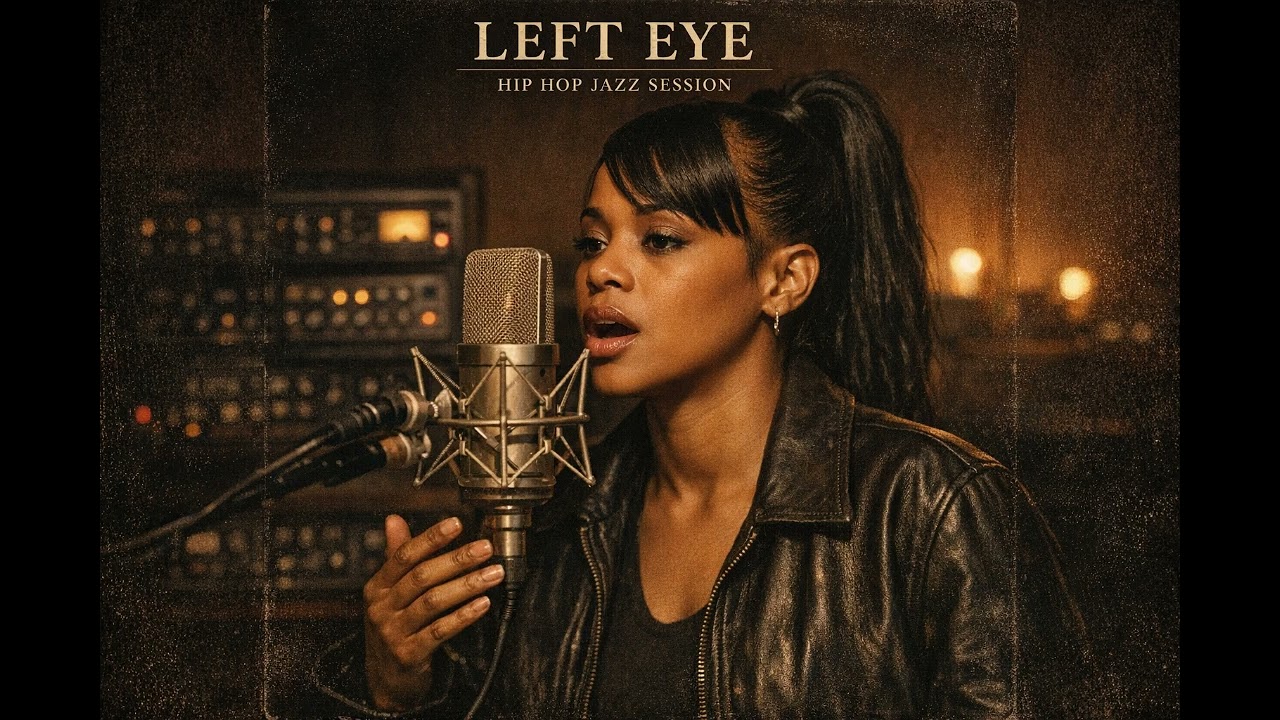 Left Eye – Hip Hop Jazz Session Late 90s  Soulf