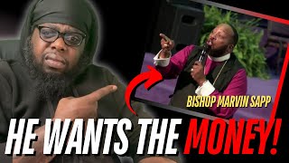 Bishop Marvin Sapp BEGGING For $40,000 SEED!