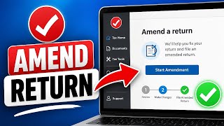 How To Amend A Tax Return In TurboTax
