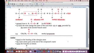 Functional Groups ID and Naming Part 2