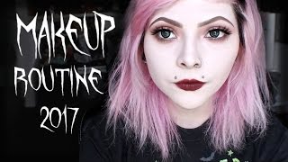 HOW I DO MY FULL MAKEUP (2017)