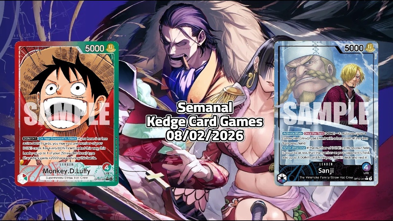 Luffy (OP13) VS Sanji (OP12) | LGS Semanal | 08/02/26