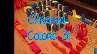 Chroma-Colors 3- 350 Dominoes
Its been a while, but Im back, with another video! I am pleased to present Chroma-Colors 3, one of my most colorful setups yet!
Sorry about how long its been since my last upload, but Ive been rather busy lately. Hopefully now I can get back to uploading more consistently!
Like my last two Chroma-Colors setups, this setup contains a mini-contest! This time, Mario is hidden somewhere in this video! The first person to comment where he is will get a shoutout in the comments!
Hope you enjoy!
Music: JJD - Adrenaline Rush
https://www.youtube.com/watch?v=AjujzFE2jfM
**FREE DOWNLOAD**
http://stereoload.com/jjdofficial/jjd... Chroma-Colors 3- 350 Dominoes