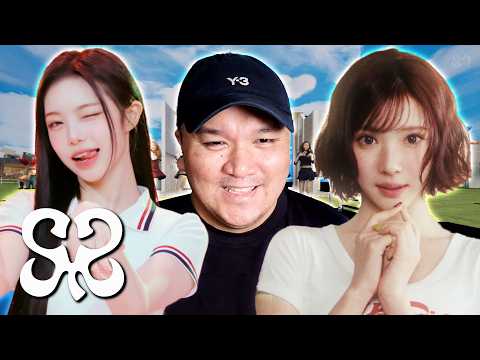 2ND GEN K-POP STAN Reacts to Hearts2Hearts ํ์ธ ํฌํ์ธ 'RUDE!' MV + STUDIO CHOOM Perf.