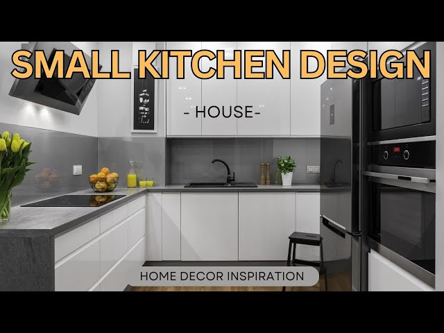 How to furnish a mini-kitchen: tips and ideas - Faber