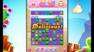 Candy Crush Saga Level 1612  NO boosters