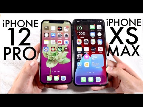 Get The iPhone 12 Here: https://amzn.to/2JjShNJ Get The iPhone XS Max Here: https://amzn.to/3mzUP8y . 