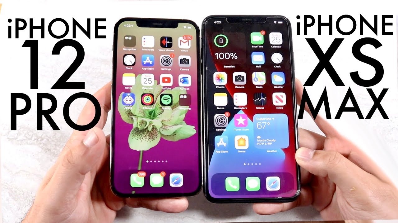 iPhone 12 Pro Vs iPhone XS Max! (Comparison) (Review