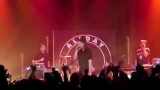 ALLDAY - Right Now (Live at The Metro Theatre) ~ Segment