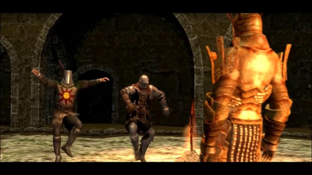 When You Go Dark Souls With Your Mates When you go dark souls with your best mates - YouTube