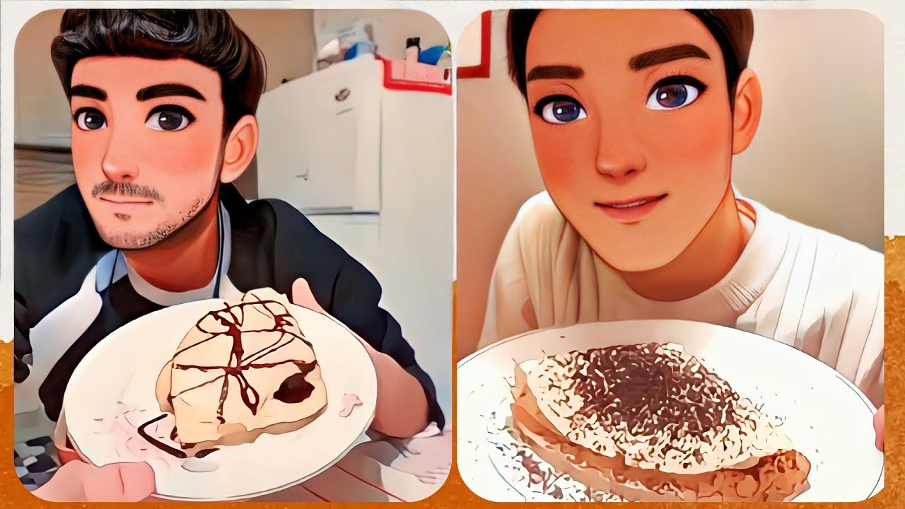 تعلم طهي بان كيك 🥞 مع علاء🧑‍🍳و باتريس👨‍🍳🤣😅