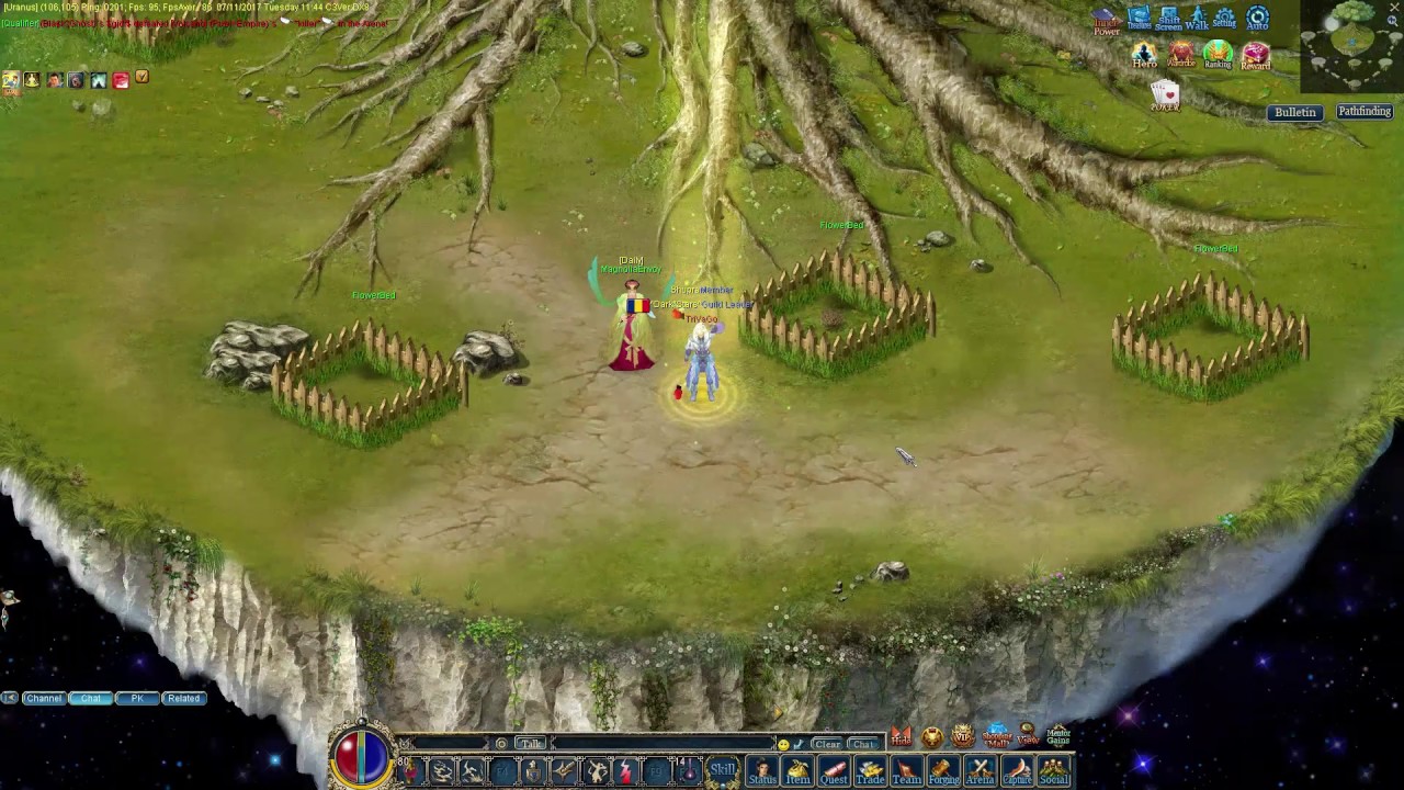 Conquer online change my name and becoming TrivaGo Server Uranus