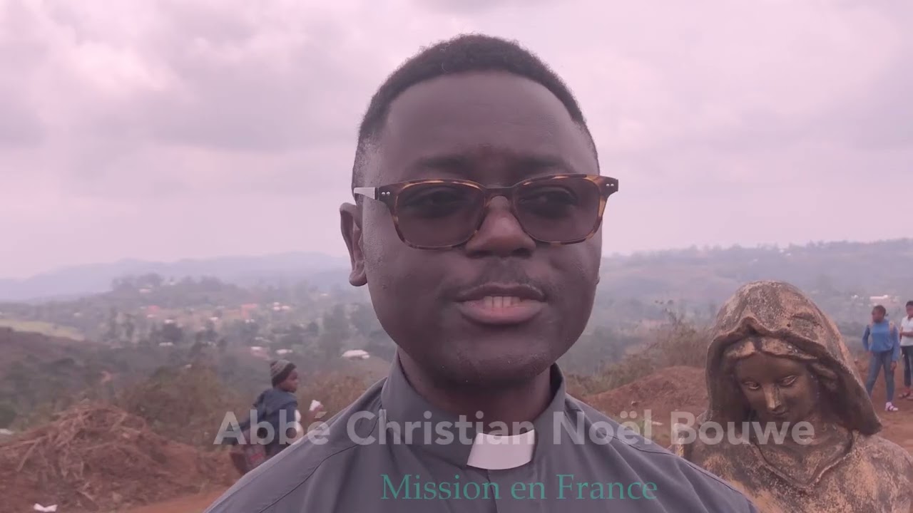 pèlerinage diocésain de Bafang-Cameroun