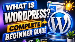 What is WordPress? Complete Beginner Guide