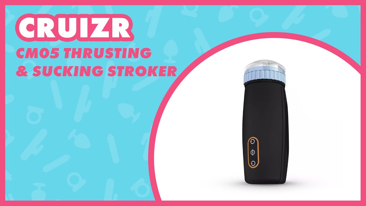 CRUIZR CM05 Thrusting & Sucking Stroker Review ⚡💗 EasyToys