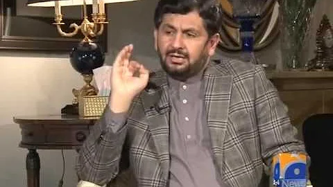Malik Riaz in Jirga 25 May 2015
