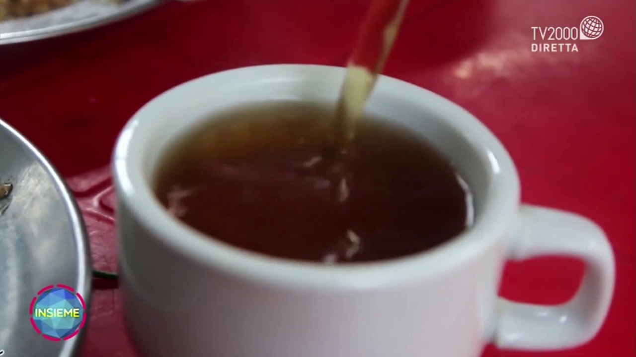 Documentario: Giro del mondo nel segno del te