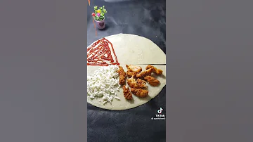 اسهل واسرع طريقه لي لفه الكريب 