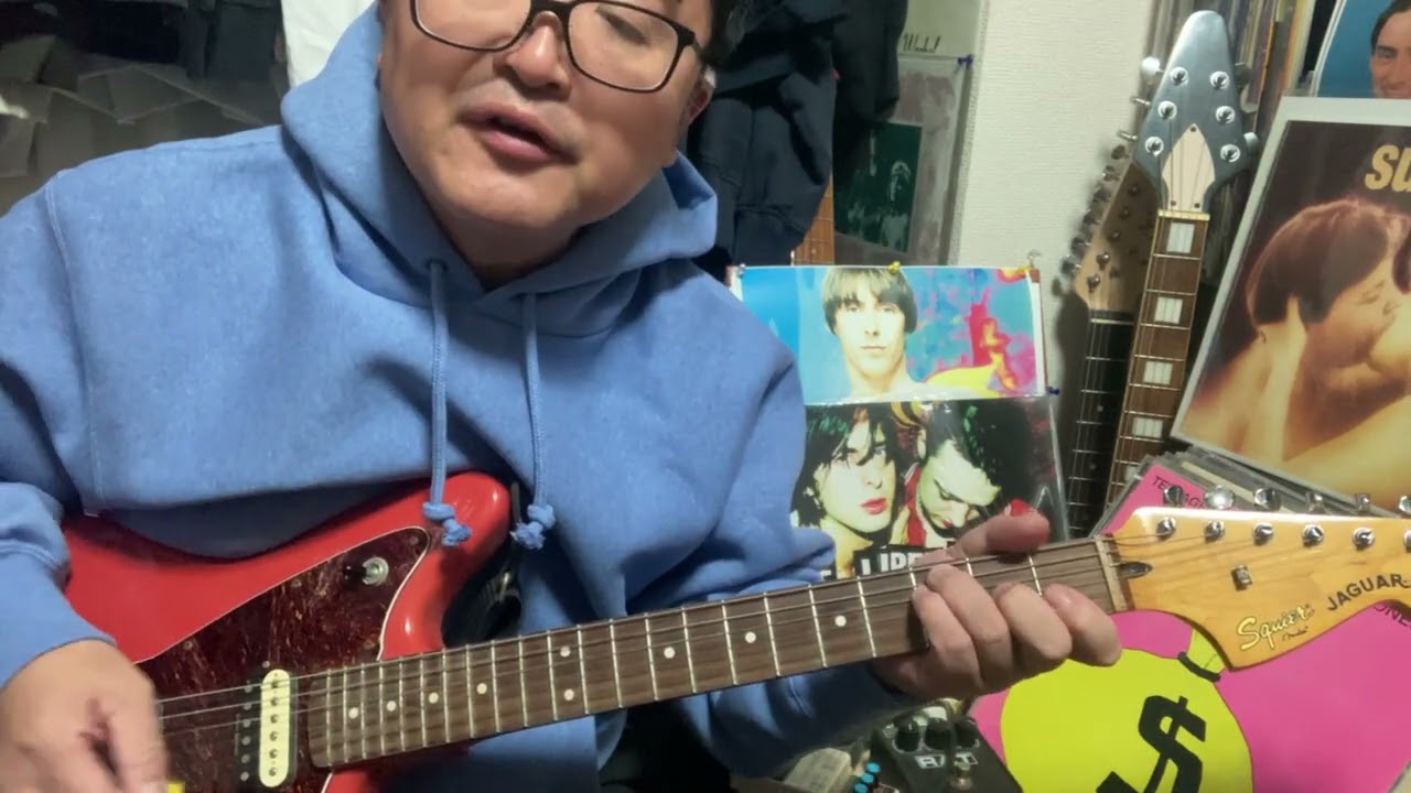  【guitar COVER】horror show/ THE LIBERTINES  