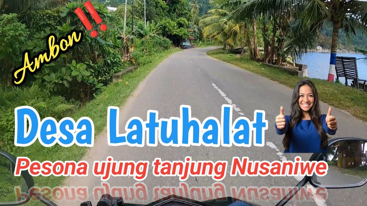 Ambon MotoVlog | Berkunjung ke Tanjung Nusaniwe di desa Latuhalat‼️ | #ambon  #maluku #latuhalat