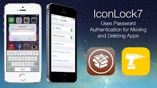 IconLock7: Uses Password Authentication for Moving and Deleting Apps