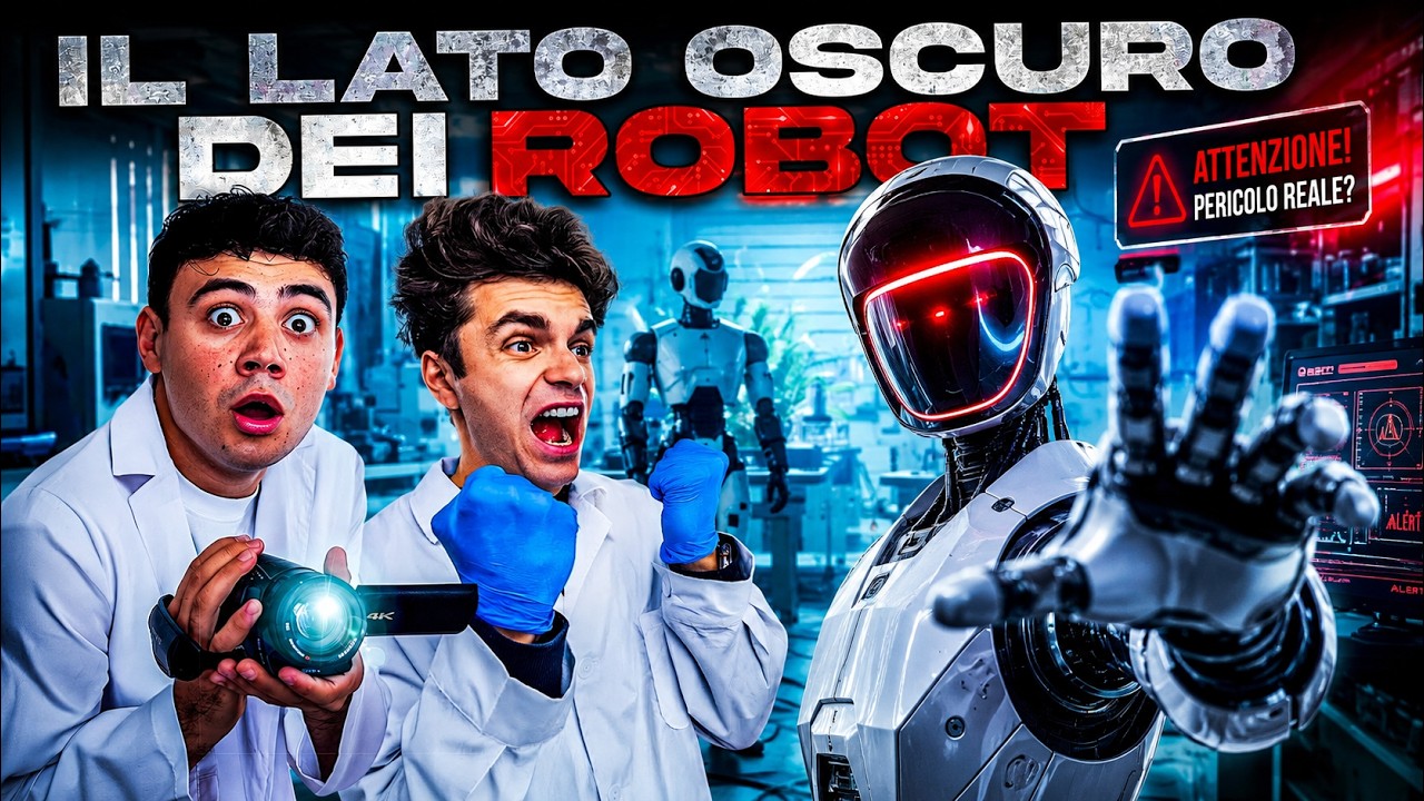 INFILTRATO dove creano i ROBOT da 250.000€ (e fanno davvero paura) - con @jakidale