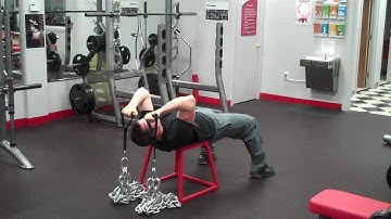Chain Training: Lying Tricep Extension