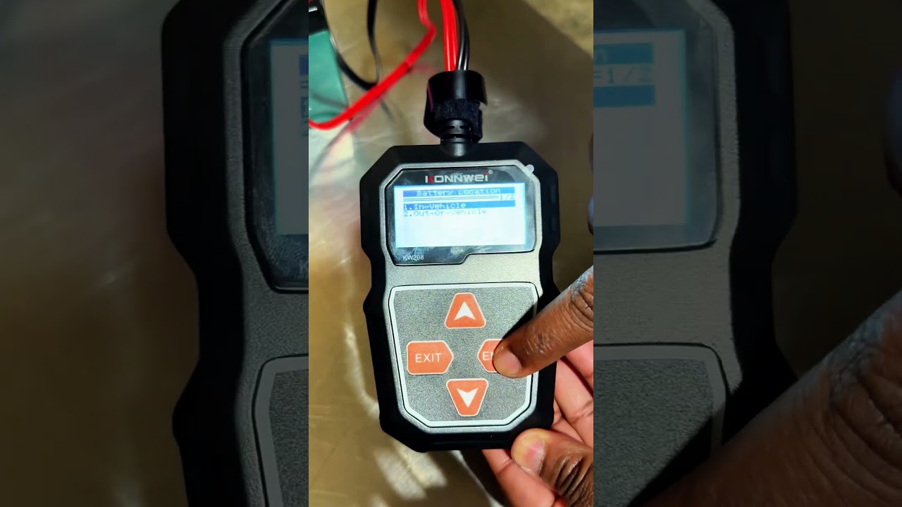 Universal Motorcycle / ATV / Scooter | 12V Battery Tester (TOOL-MM07)