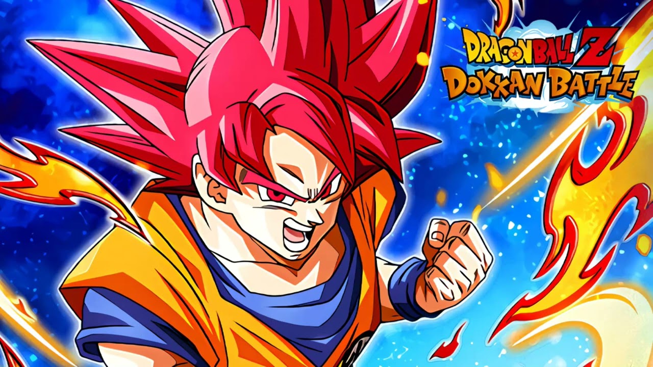 Battle of Gods - Super Saiyan God Goku