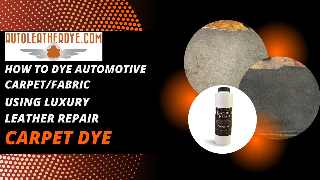 Luxury Leather Repair Ink Remover – Auto Leather Dye