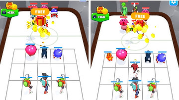 MAX LEVEL in Merge Master - Fusion Battle Part 1!