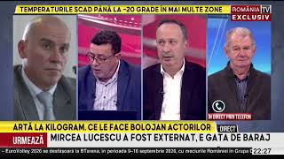 Actorii ies în stradă! Statul ar vrea să le normeze munca! Ministrul Culturii: ”Nimic mai fals!”