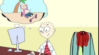 Funny Work Cartoons: Animated Gif Comics