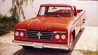This Old Dodge Truck Was as Fast as a 1964 Pontiac GTO?! (D100 HPP Explained)
