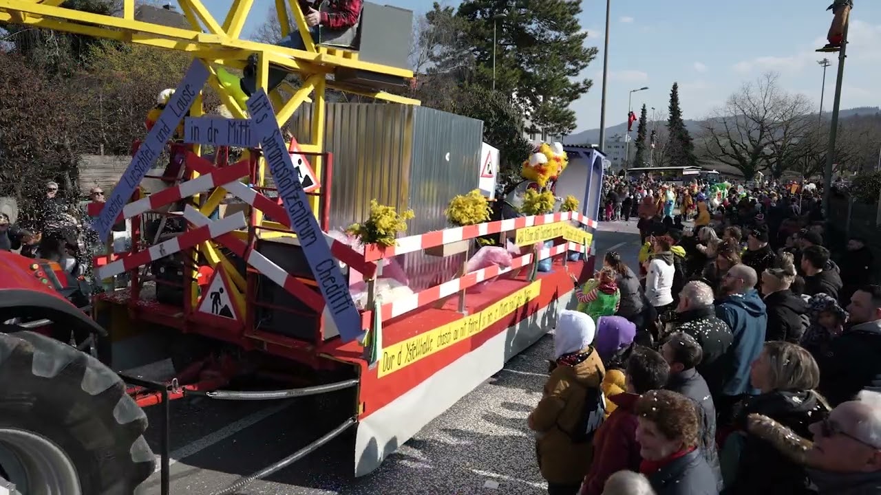 Liestaler Fasnacht am 6 März 2022