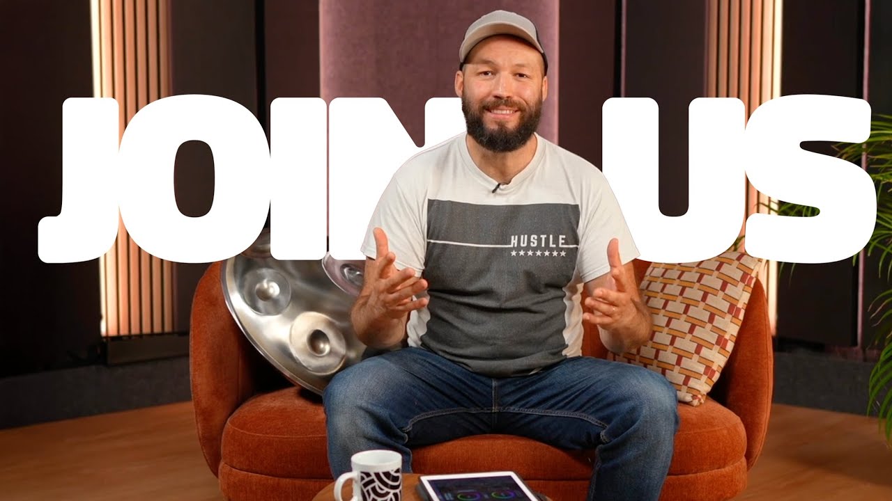🌱 HANDPAN ROOTS Registration is OPEN! Free 30-Day Class + WIN a Handpan 🍀