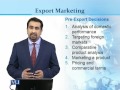 MKT529 Export Marketing Lecture No 3