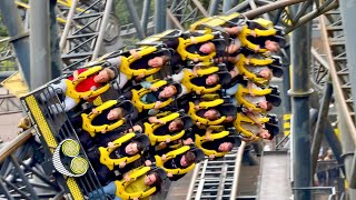The Smiler - WORLD RECORD 14 Inversions | Off Ride | Alton Towers 2026