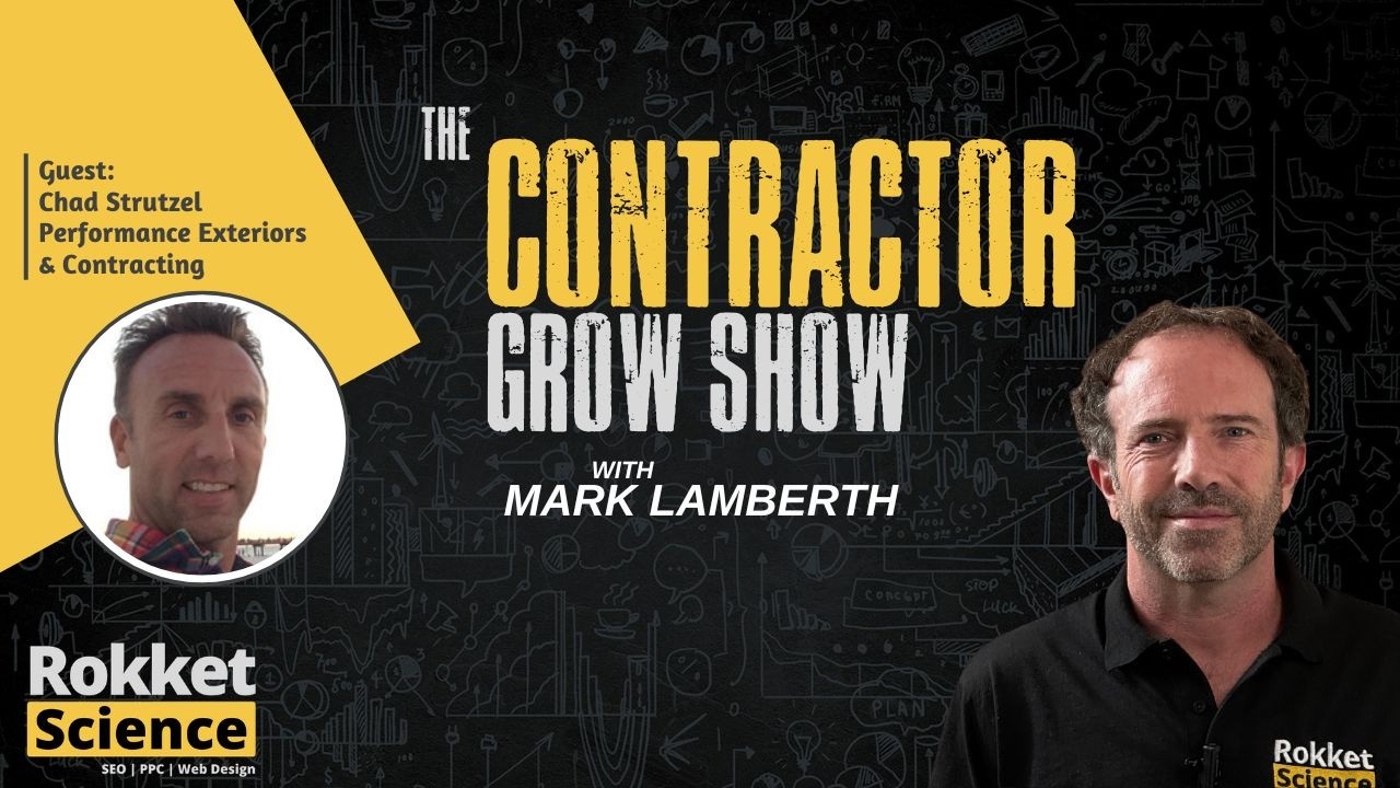 Speed-to-Lead Wins Jobs: Chad Strutzel on Building Profitable Lake Homes + Scaling a Roofing Company