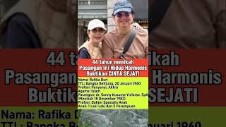 Bukti Cinta Sejati! Rafika Duri dan Suami Harmonis Selama 44 Tahun