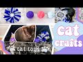 5 EASY DIYs to make for your Cat + Meet my New Kittens! DIY Cat Toys