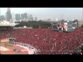松崎しげると共に 国歌 君が代 斉唱~国立競技場に響くWe are REDSコール 浦和レッズvs柏レイソル 2013/11/2 ナビスコカップ 決勝