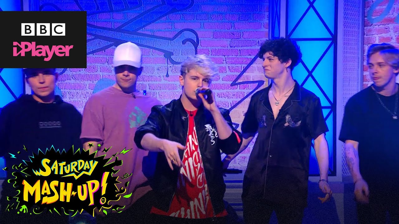 Roadtrip perform their single 'Me and You' | Saturday Mash-Up! | CBBC