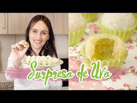 Surpresa de uva / Brigadeiro com uva | Cook'n Enjoy #311