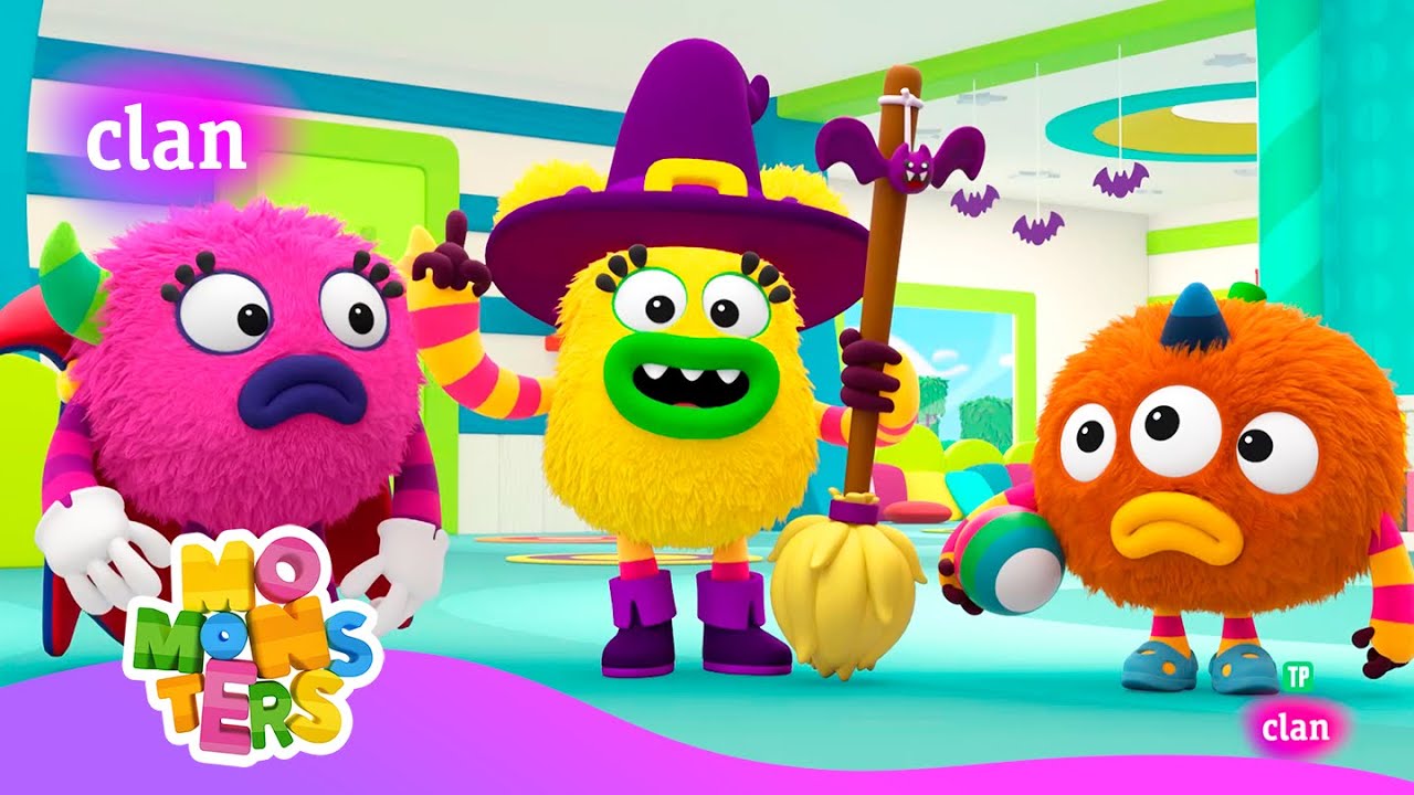 Momonsters - Halloween: Episodio completo | Clan TVE