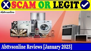 Abttvsonline Reviews (Jan 2023) - Is This A Legit Website? Find Out! | Scam Inspecter
