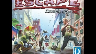 Escape: Zombie City rules [EN] screenshot 5