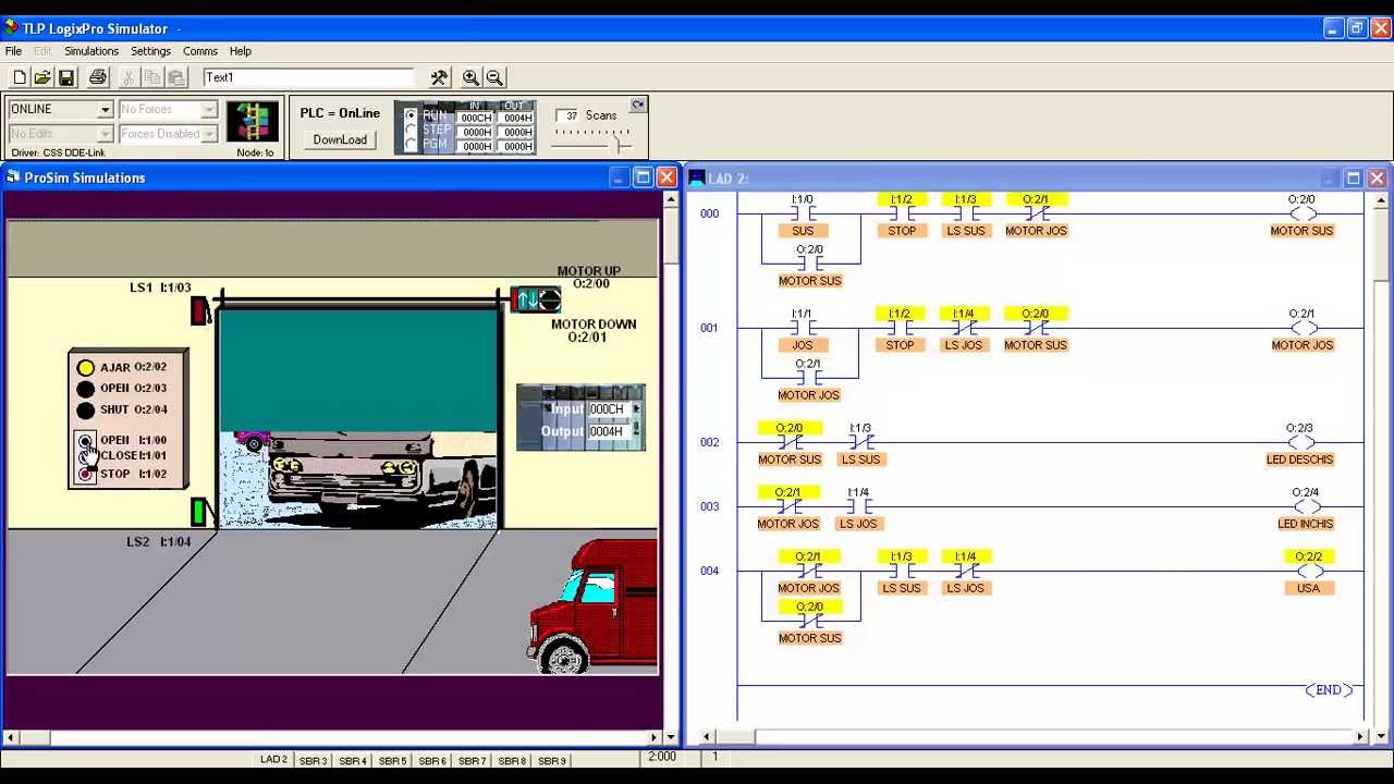 Psim Plc Simulator