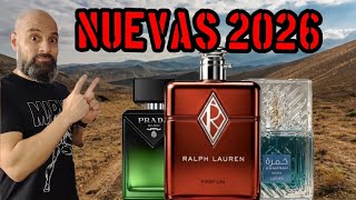NUEVA RALPH'S CLUB NEW YORK PARFUM, PRADA PARADIGME LE PARFUM Y LATTAFA KHAMRAH WAHA.